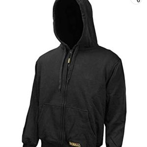 Heated Dewalt hoodie